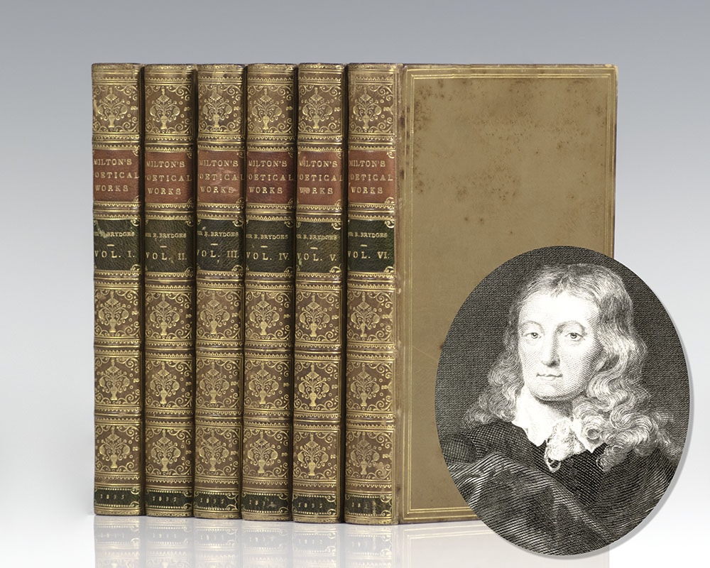 The Early Editions of John Milton's Paradise Lost – SLU Special Collections  Currents