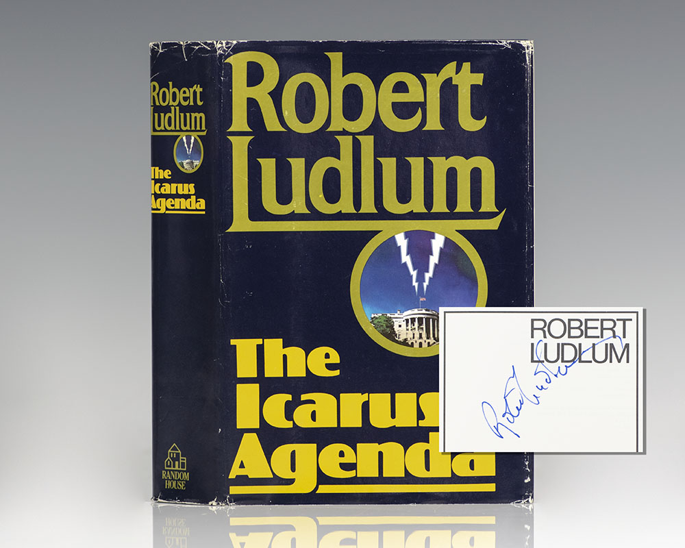 list robert ludlum books