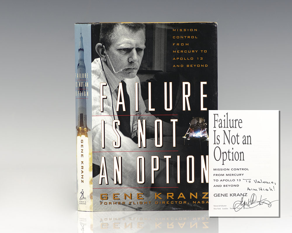 failure is not an option kranz