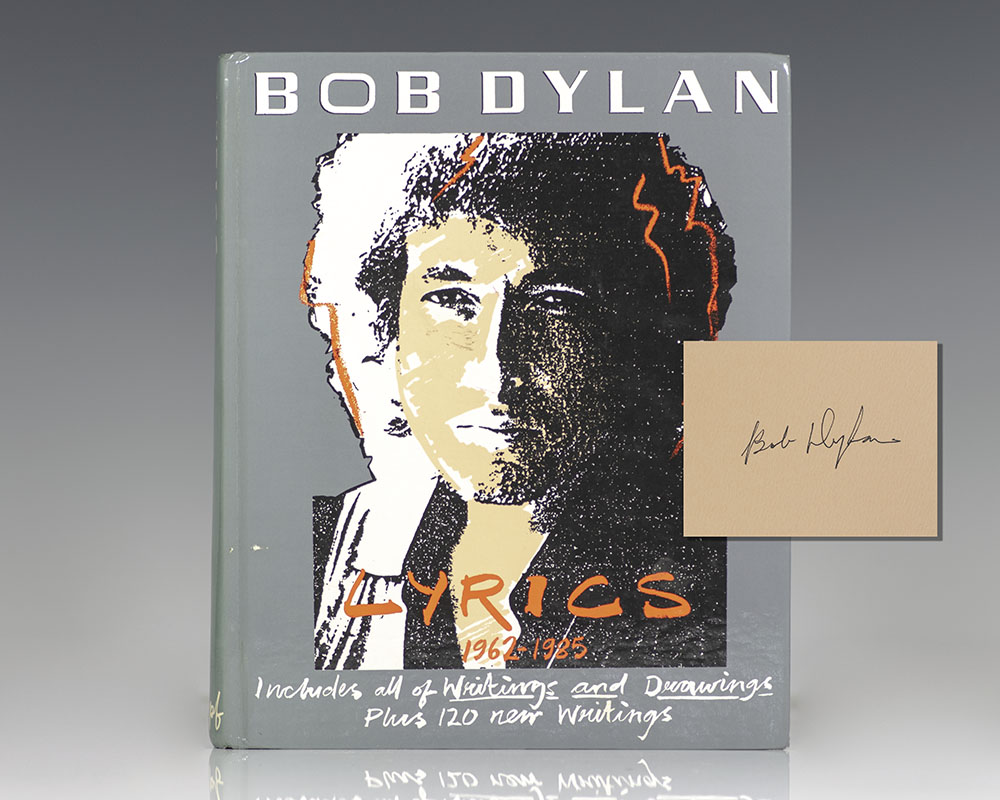 Bob Dylan's Handwritten 'Times They Are a-Changin'' Lyrics Sell for $422,500
