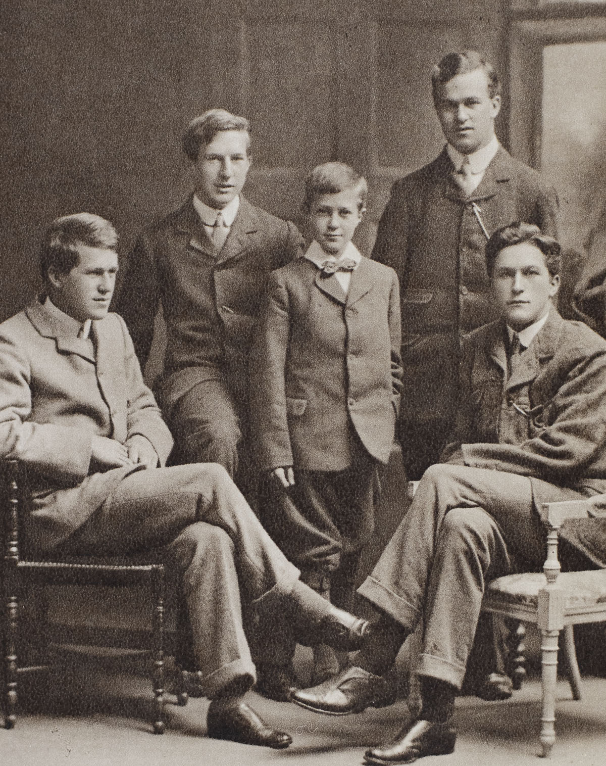 Lawrence Brothers Ages