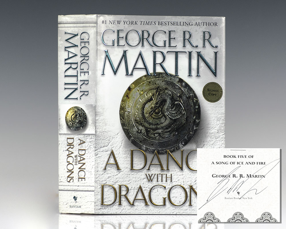 A Game of Thrones & A Clash of Kings, George RR Martin, Bantam covers
