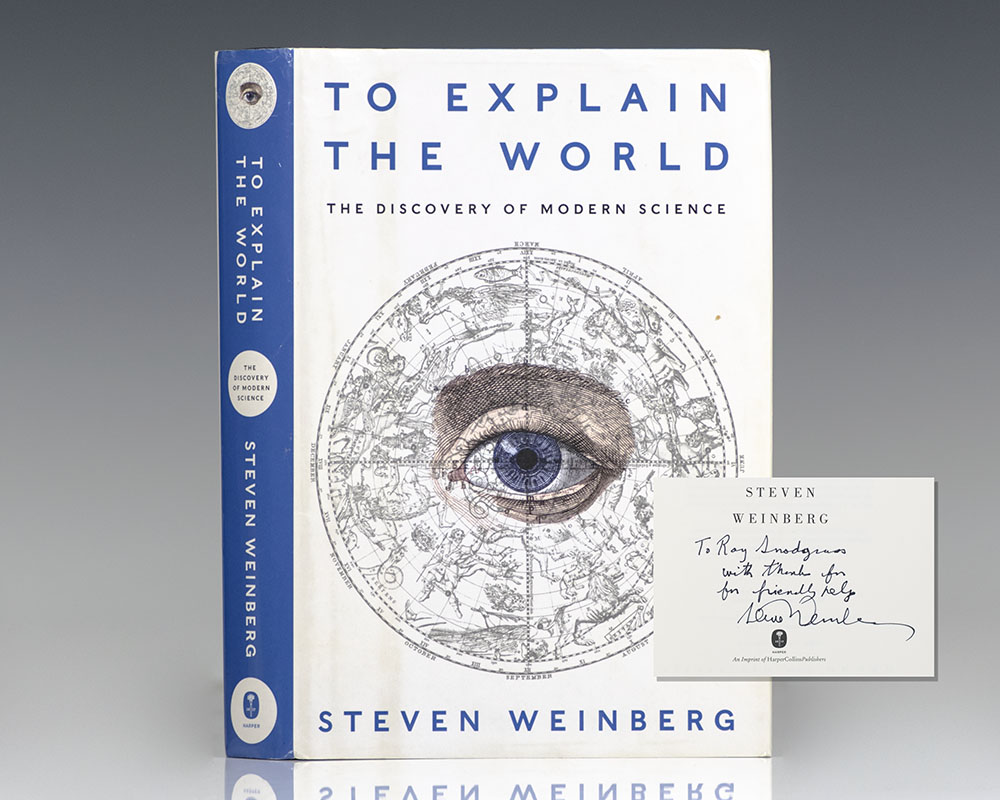 steven weinberg new york review of books