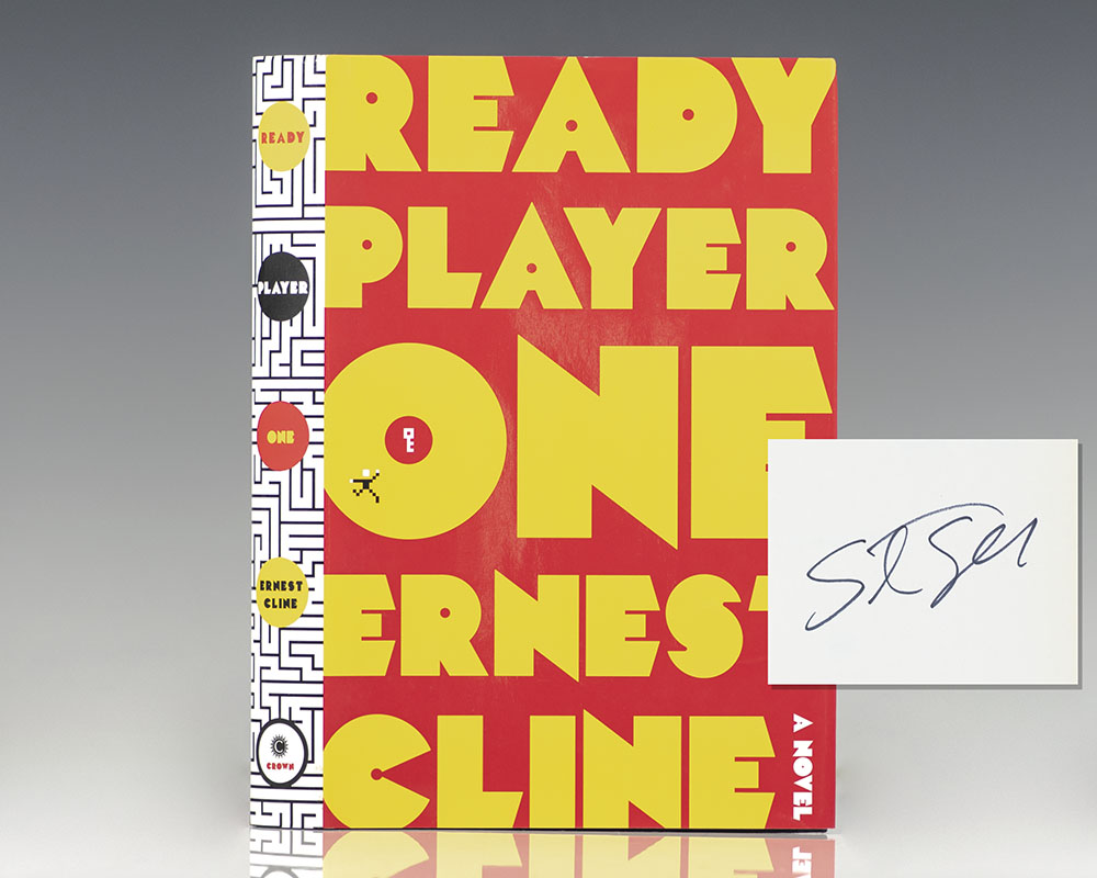 Ready Player One (SIGNED BOOK) by Ernest Cline