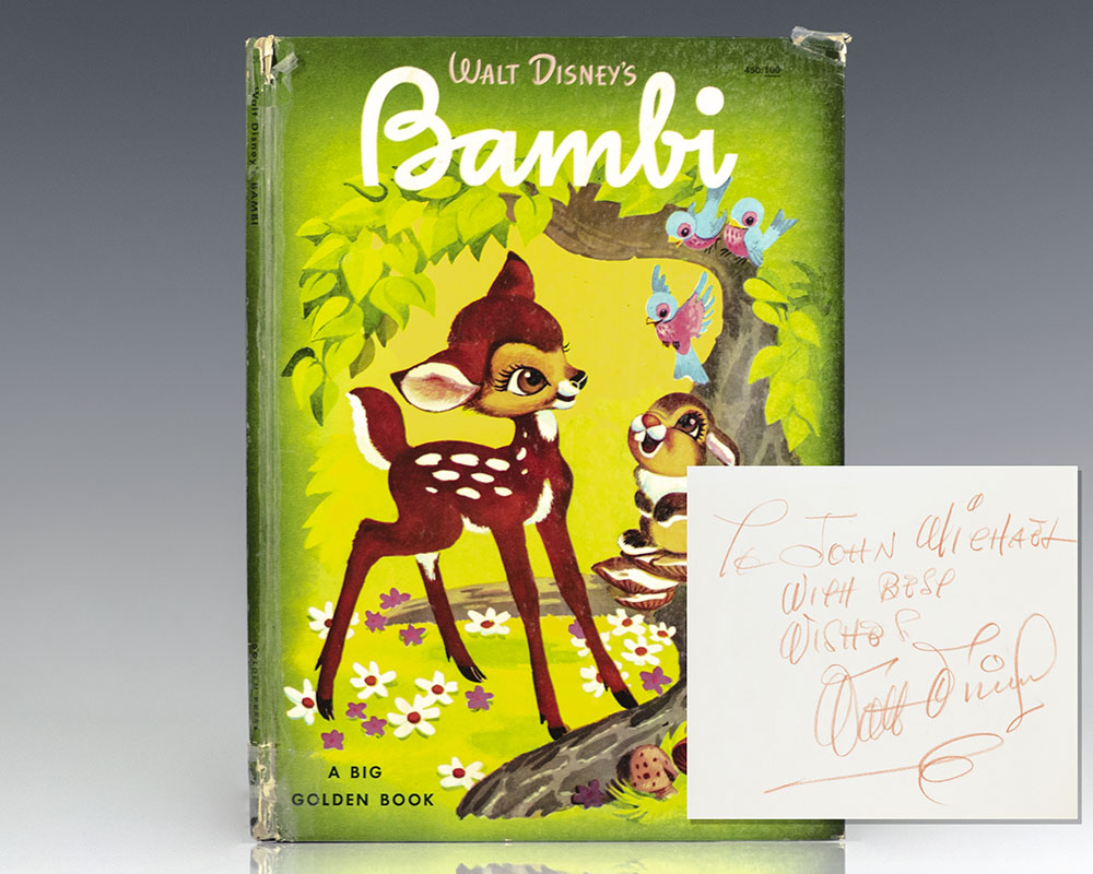 10 facts about Walt Disney's 'Bambi