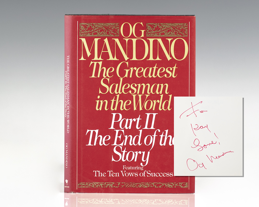 The Greatest Miracle in the World by Og Mandino