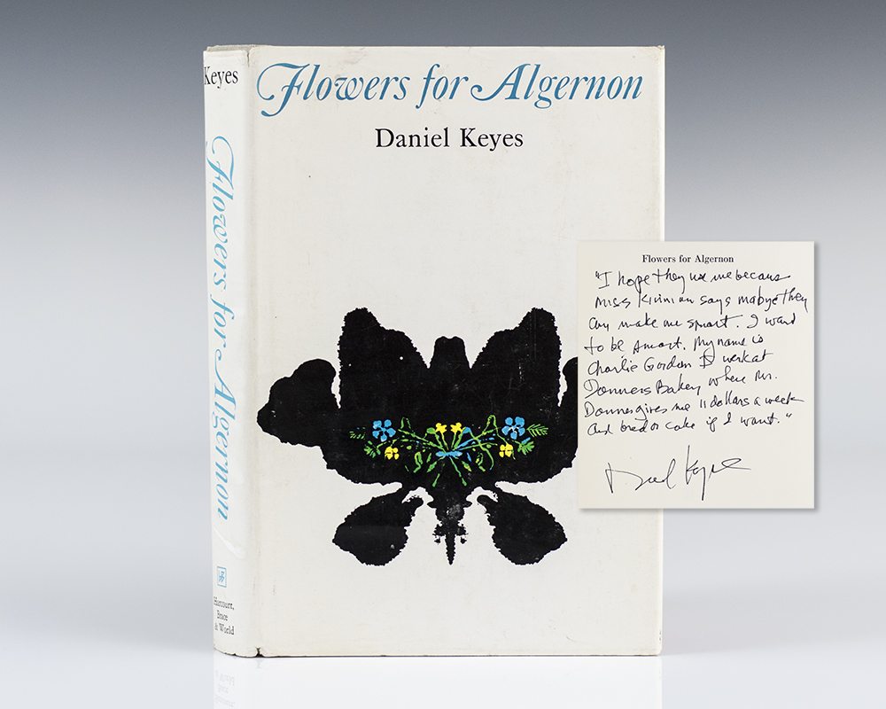 Flowers For Algernon Daniel Keyes First