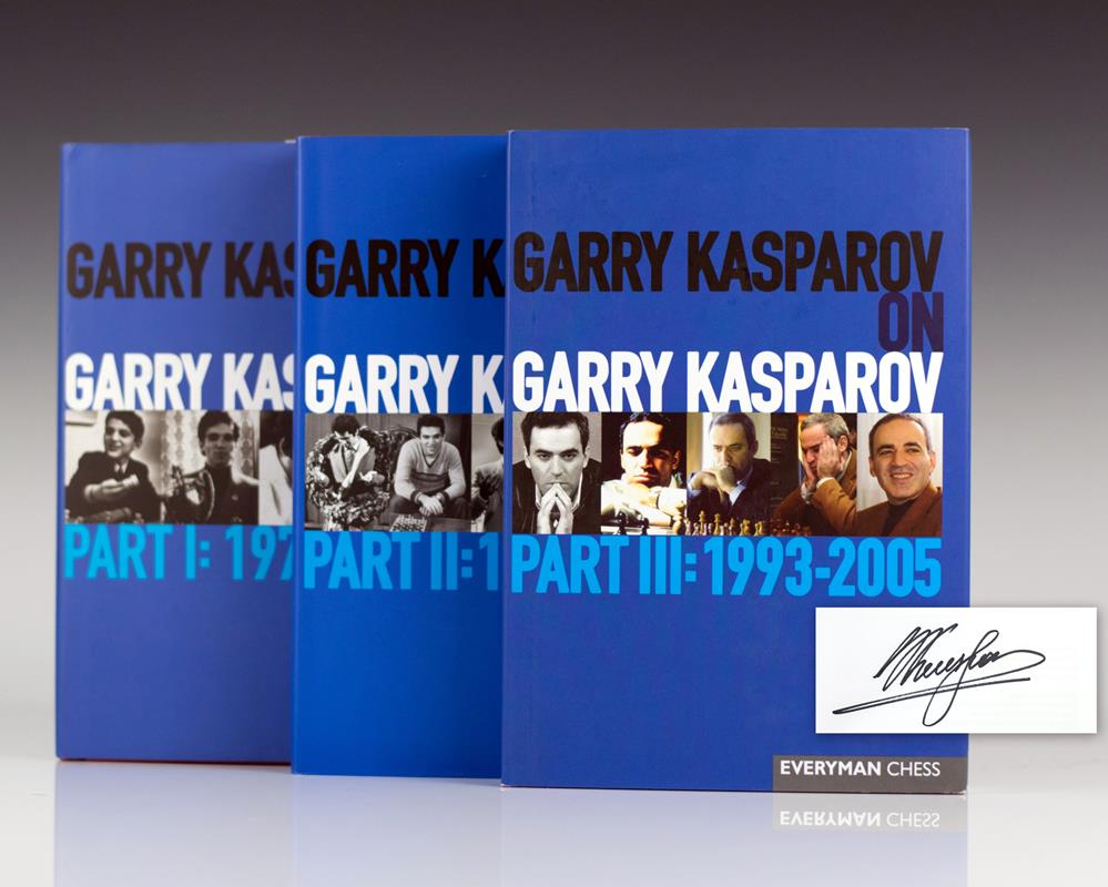 Livros de Garry Kasparov