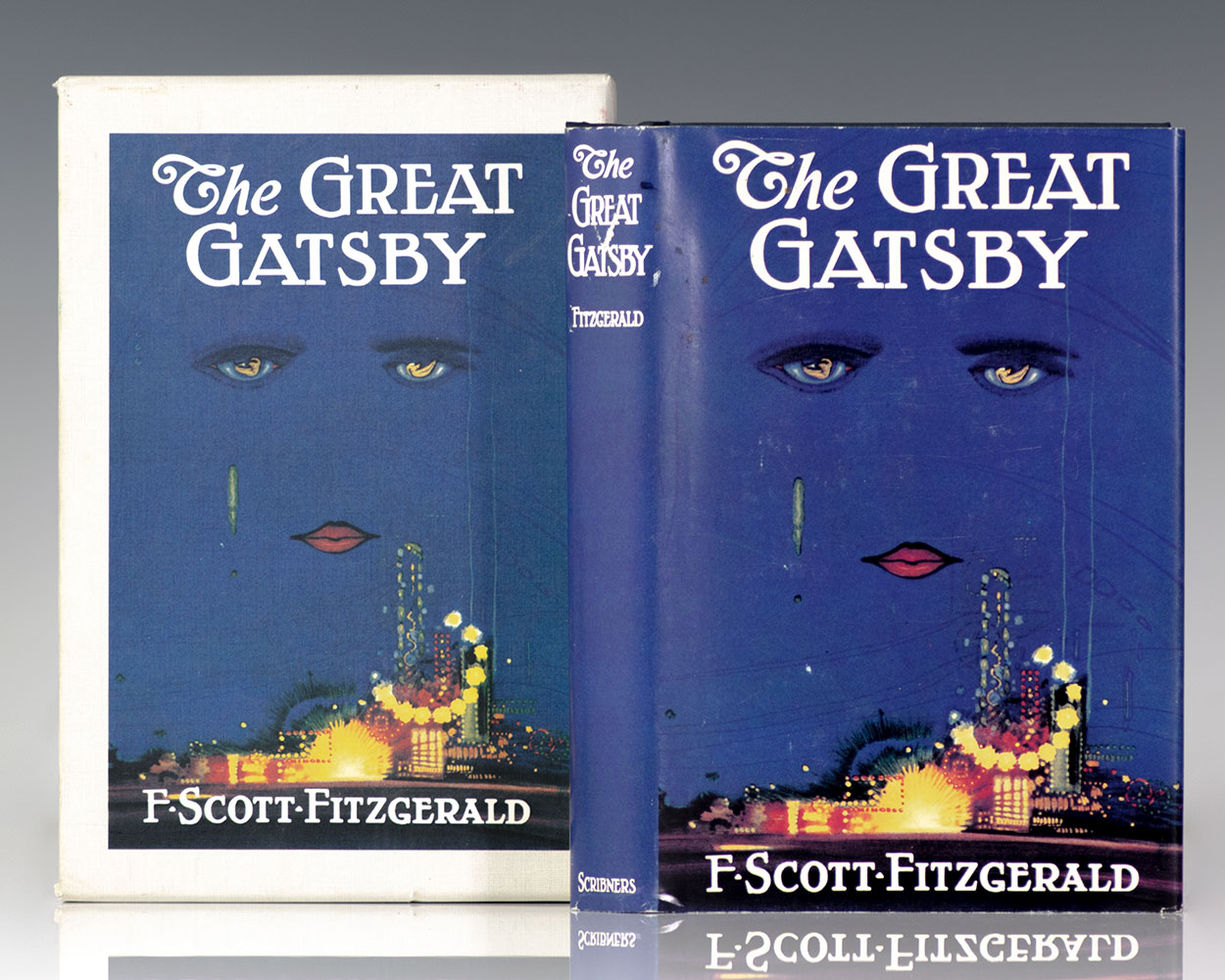 The Great Gatsby. - Raptis Rare Books | Fine Rare and Antiquarian First ...