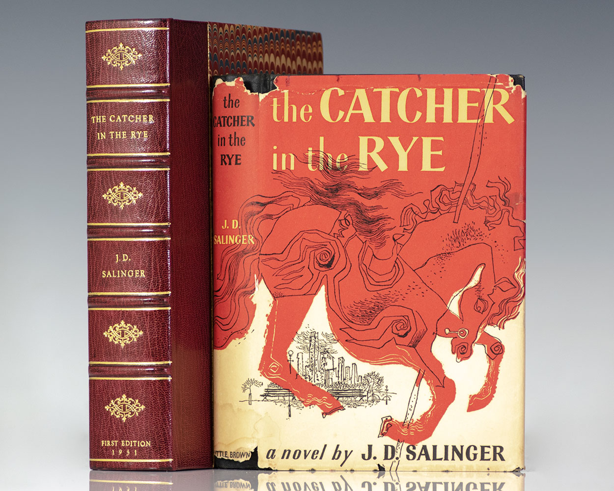 catcher in the rye white cover