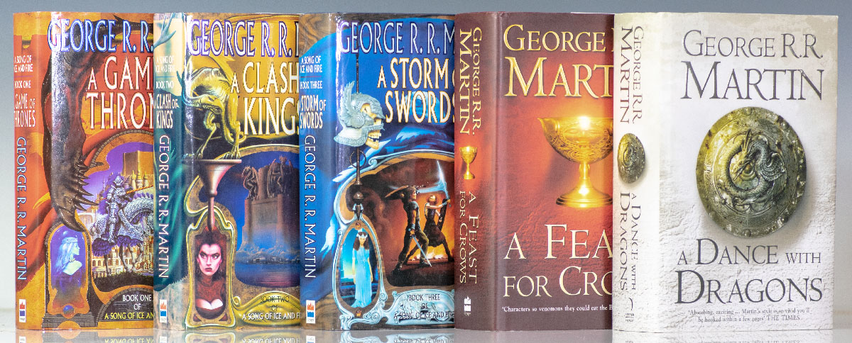 A Clash of Kings by George R.R. Martin – old paperback – Dropmart