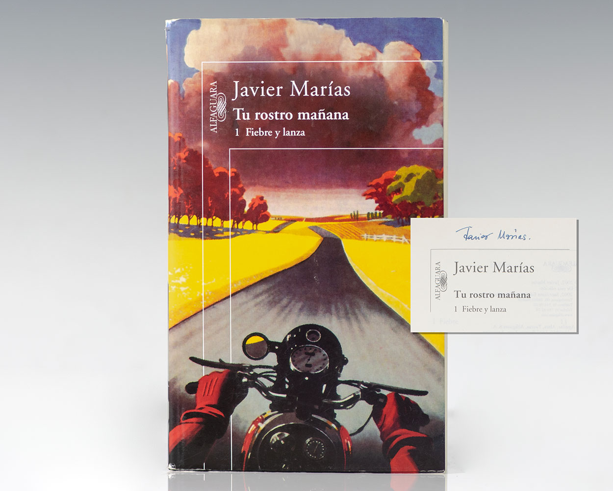 Fever and Spear (Your Face Tomorrow, #1) by Javier Marías