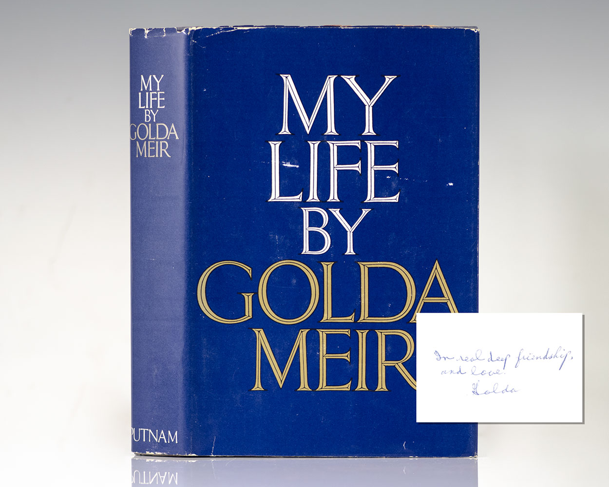 My Life by Golda Meir My Life by Golda Meir