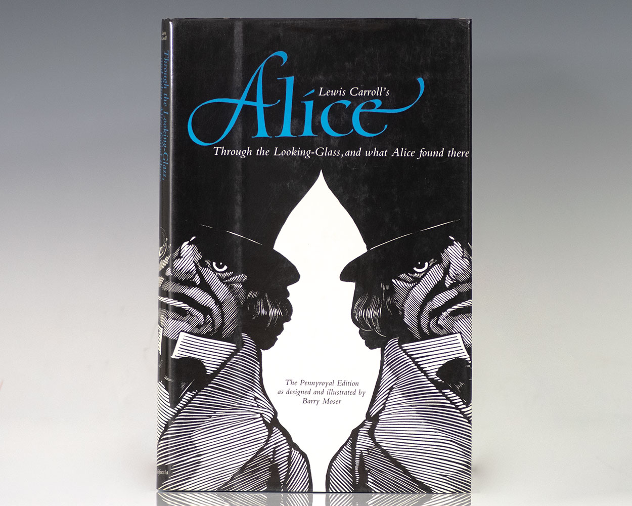 Through the Looking Glass and What Alice Found There. Raptis Rare Books Fine Rare and Antiquarian First Edition Books for Sale