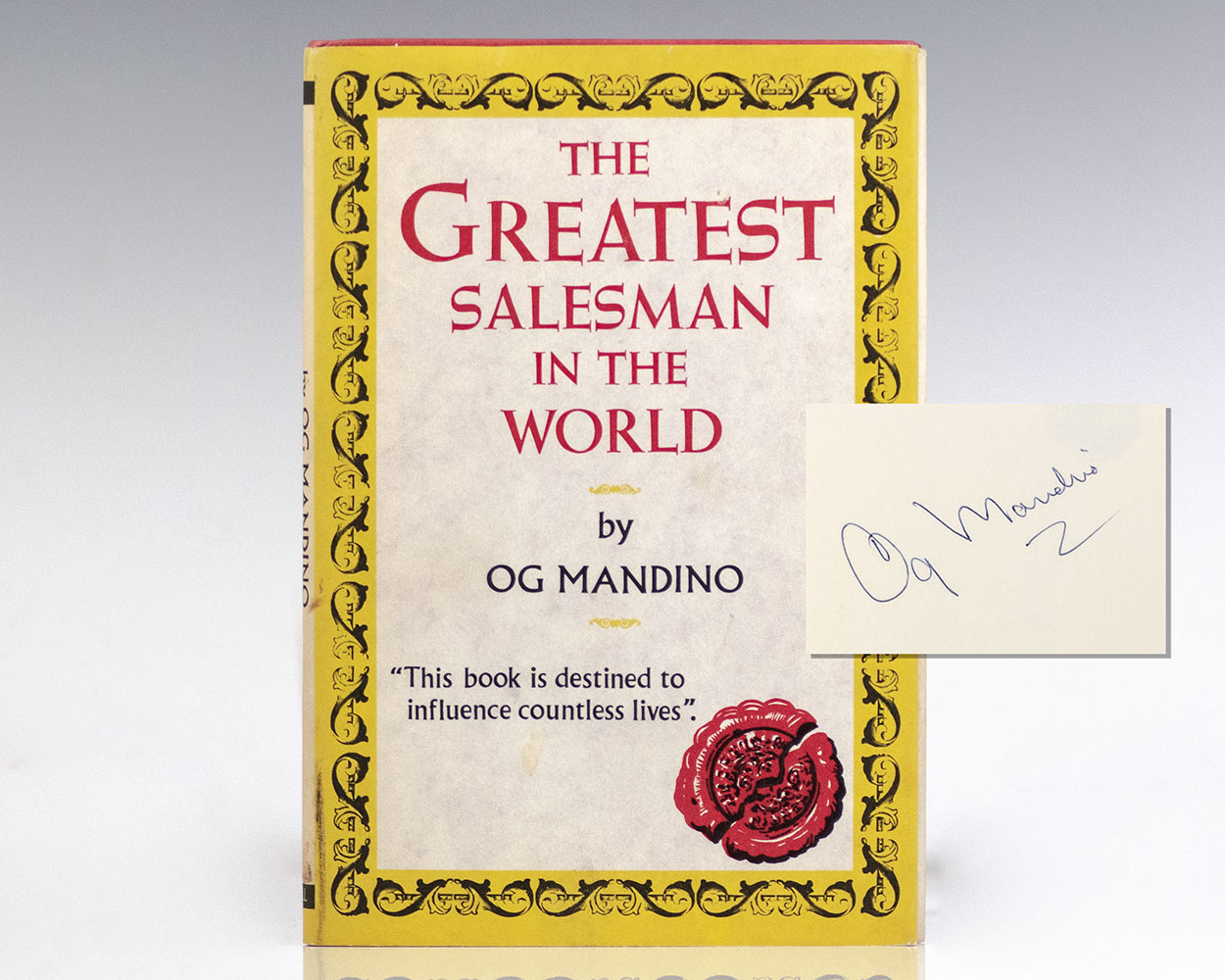 The Greatest Salesman in the World, by OG Mandino - Germer