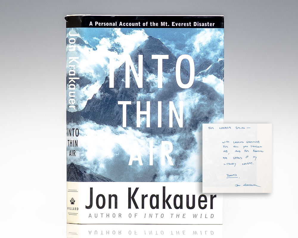 Into the Wild By Jon Krakauer: Jon Krakauer: : Books