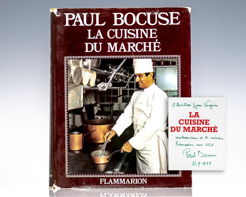 Paul Bocuse's French Cooking. - Raptis Rare Books | Fine