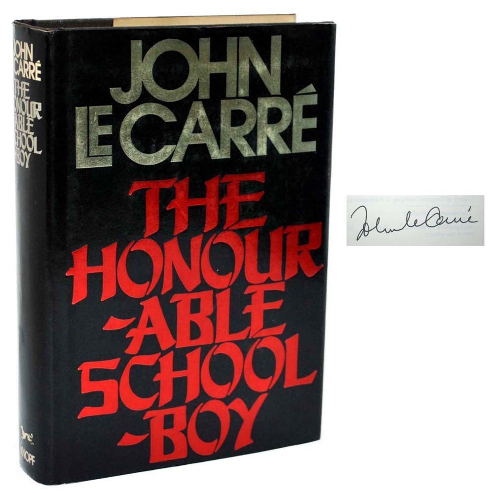 The Honourable Schoolboy by John le Carré The Honourable Schoolboy by John le Carré
