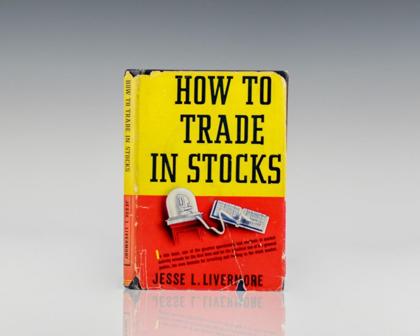 how to trade in stocks by jesse livermore download