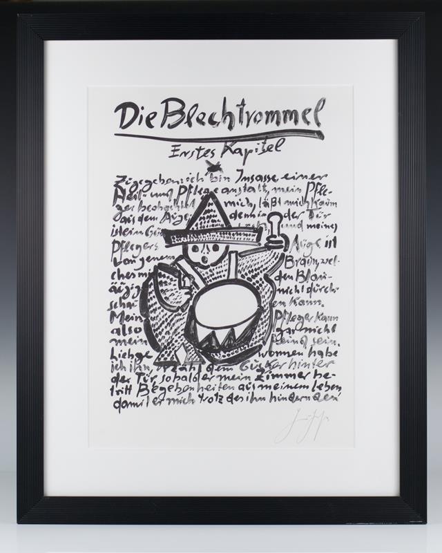 Die Blechtrommel Gunter Grass First Edition