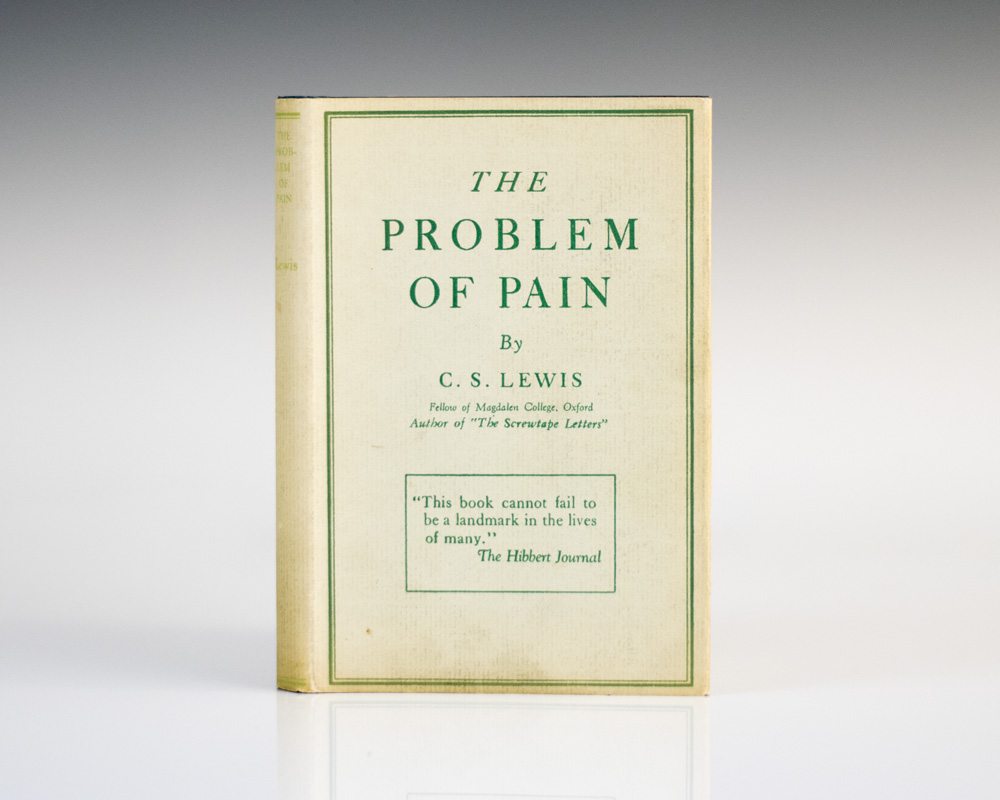 cs lewis book the problem of pain cs lewis book the problem of pain