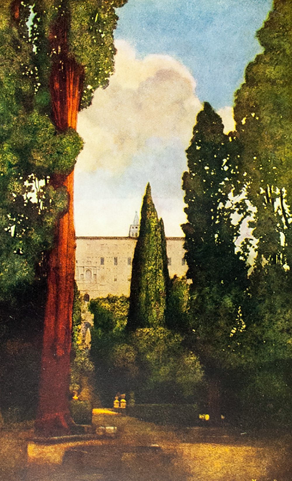 Italian Villas And Their Gardens Edith Wharton First Edition