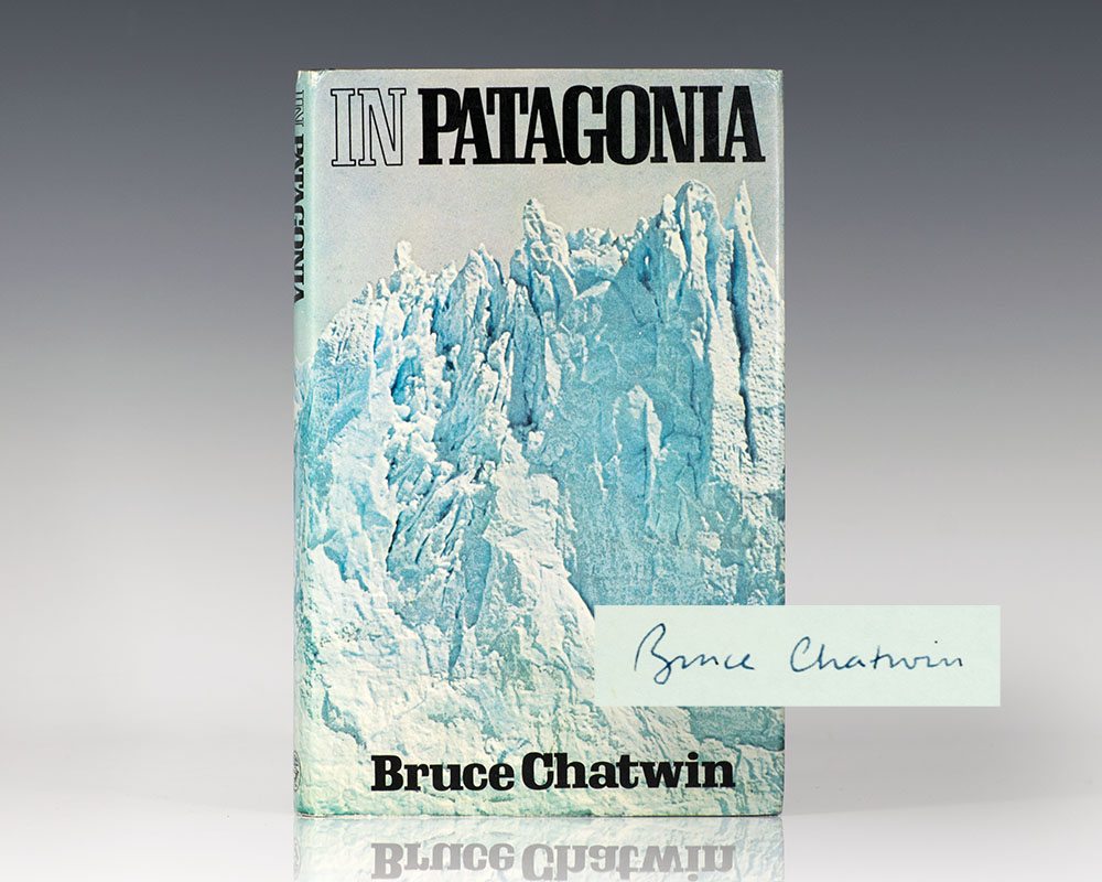 planer film Svig In Patagonia Bruce Chatwin First Edition Signed