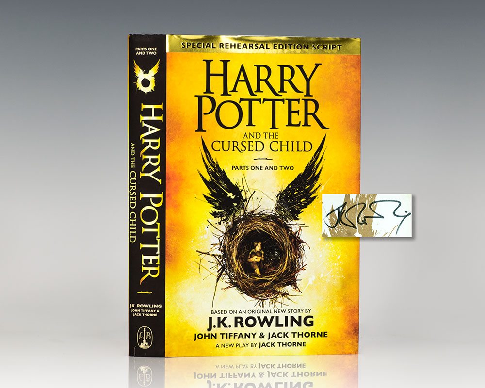 Get Book Harry potter and the cursed child parts one and two For Free