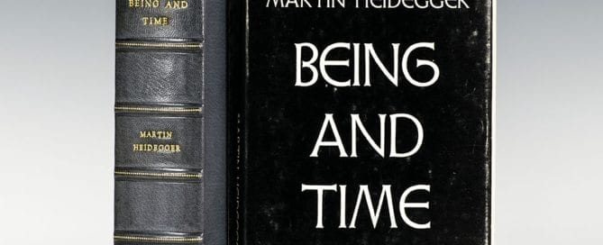 Being and Time.