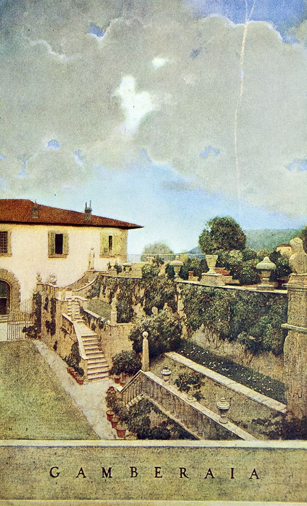 Italian Villas And Their Gardens Edith Wharton First Edition