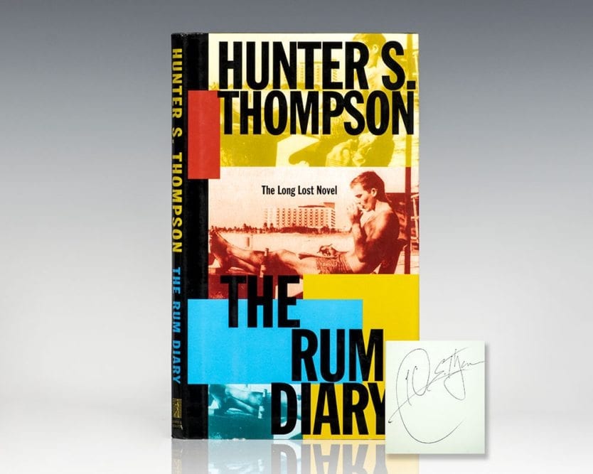 the rum diary book review the rum diary book review
