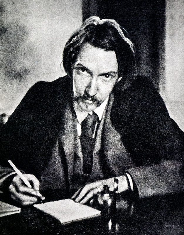 Robert Louis Stevenson photo #11244