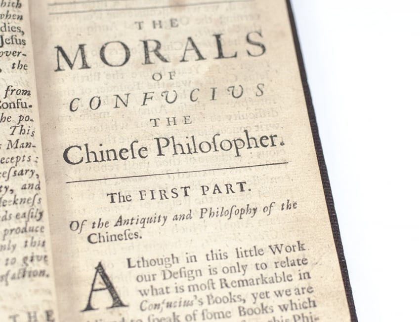 Confucius The Principle Of The Moral