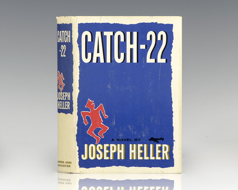 Catch 22 Joseph Heller First Edition Signed Kurt Vonnegut