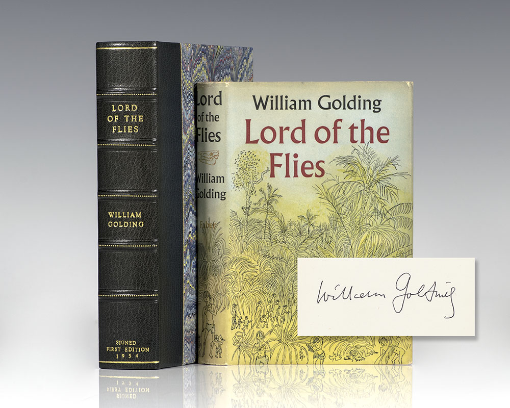Lord Of The Flies William Golding First Edition Signed