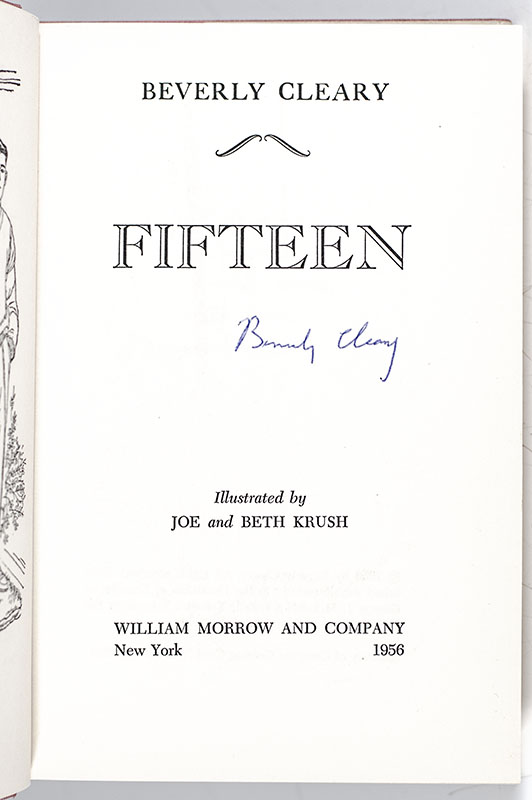 fifteen beverly cleary book review fifteen beverly cleary book review