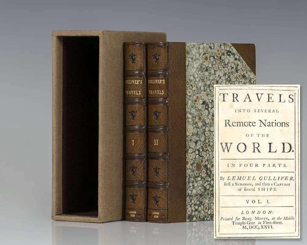 Travels into Several Remote Nations of the World Jonathan Swift