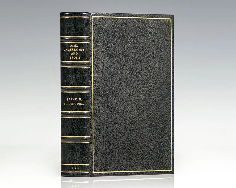Night  Risk,Uncertainty,& Profit ナイト リスク Risk, Uncertainty, and Profit Frank Knight First Edition