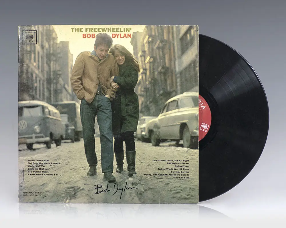 The Freewheelin' Bob Dylan. - Raptis Rare Books | Fine Rare and