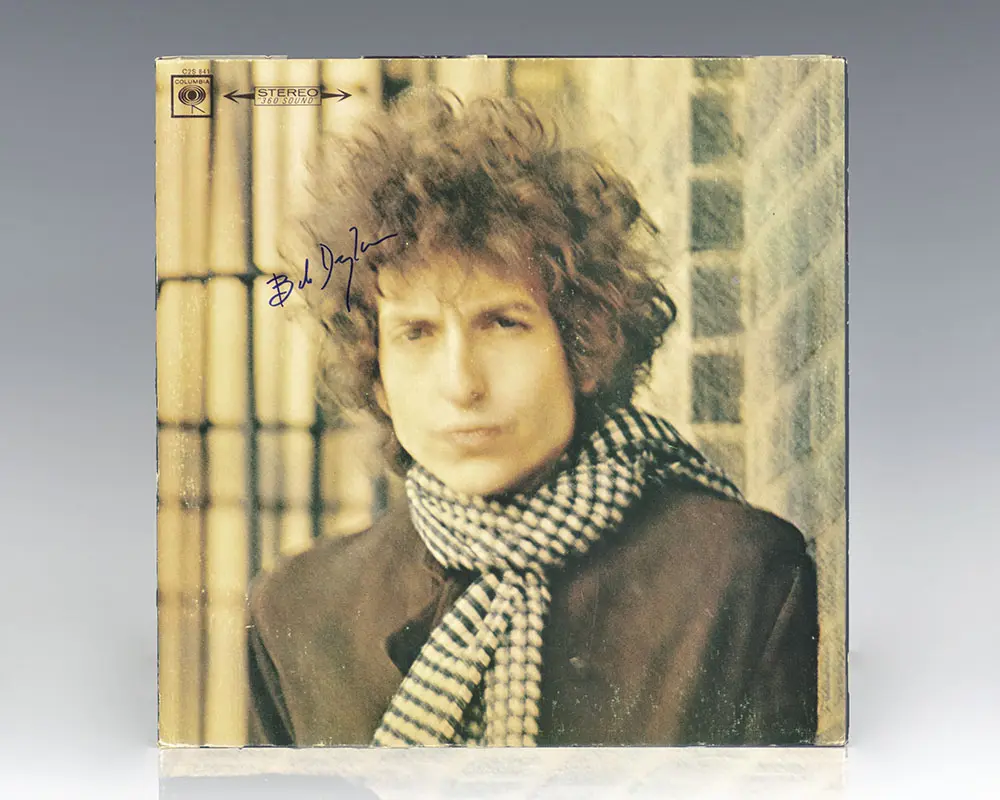 Blonde on Blonde. - Raptis Rare Books | Fine Rare and Antiquarian