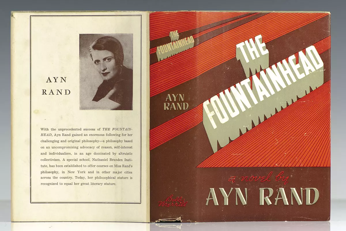The Fountainhead.