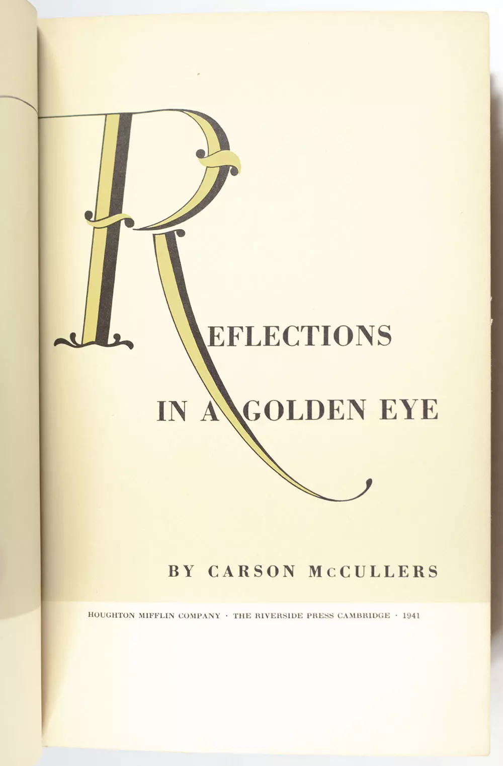 Reflections In A Golden Eye.