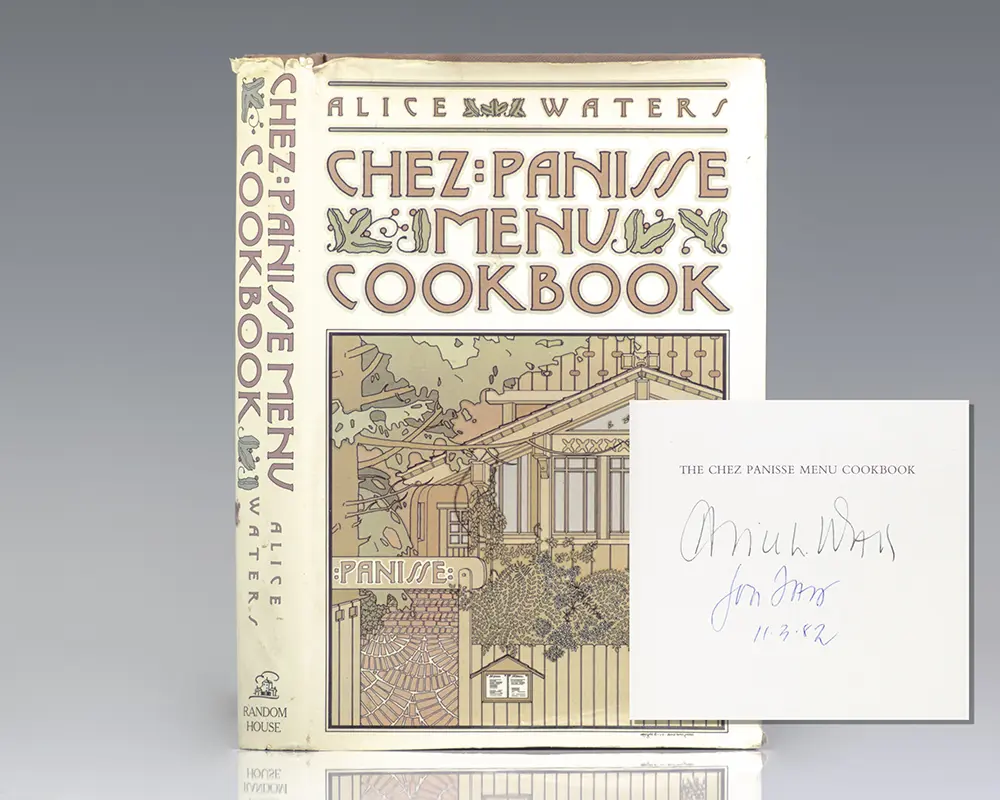 Chez Panisse Menu Cookbook.