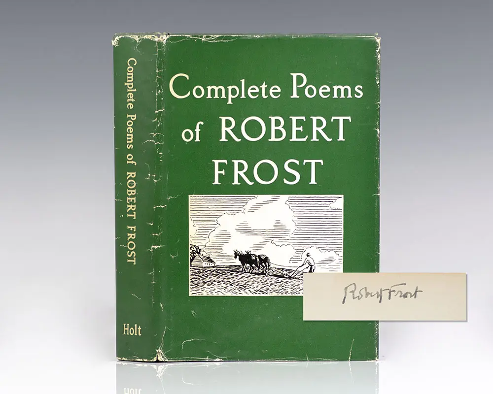Collected Poems of Robert Frost.