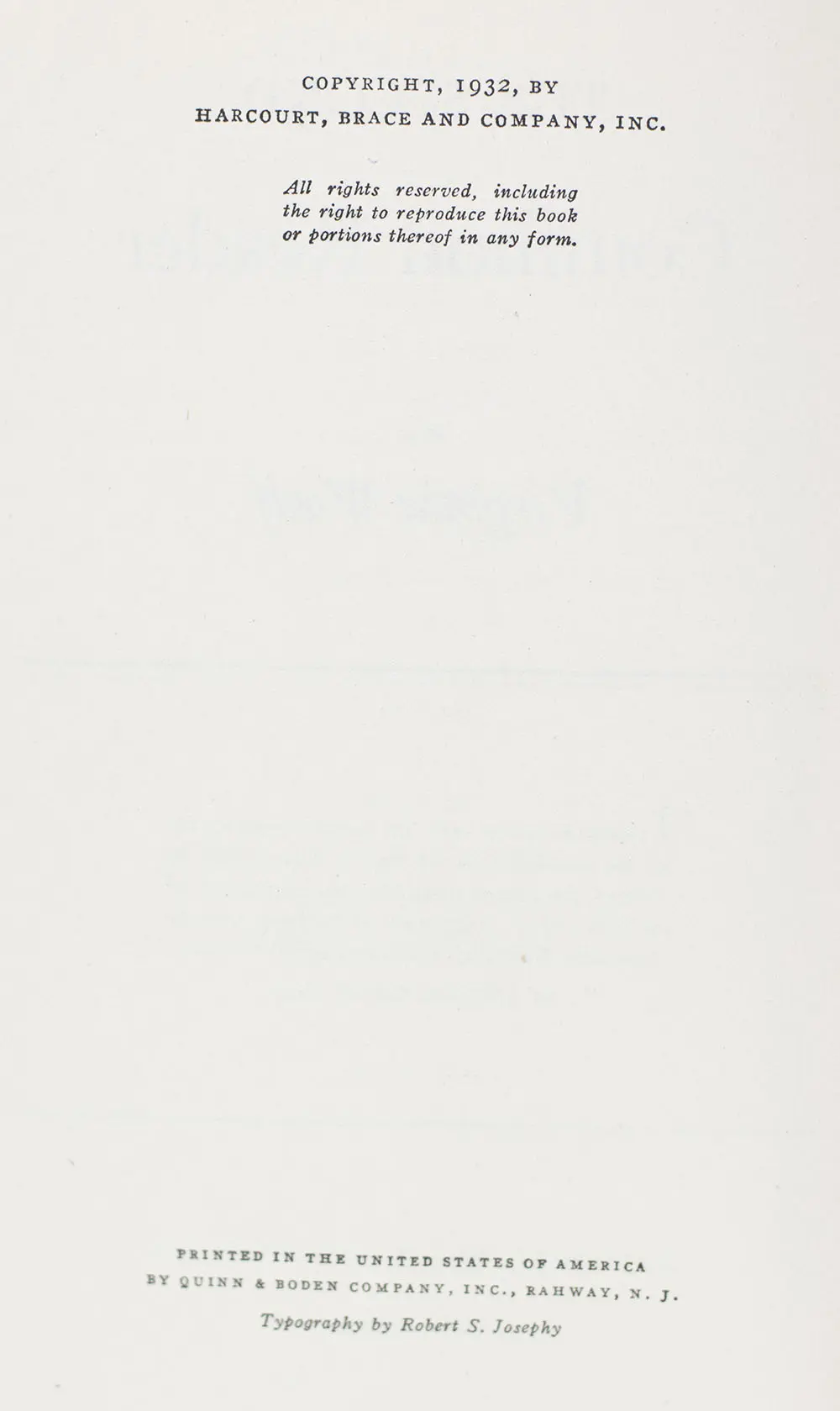 The Second Common Reader.