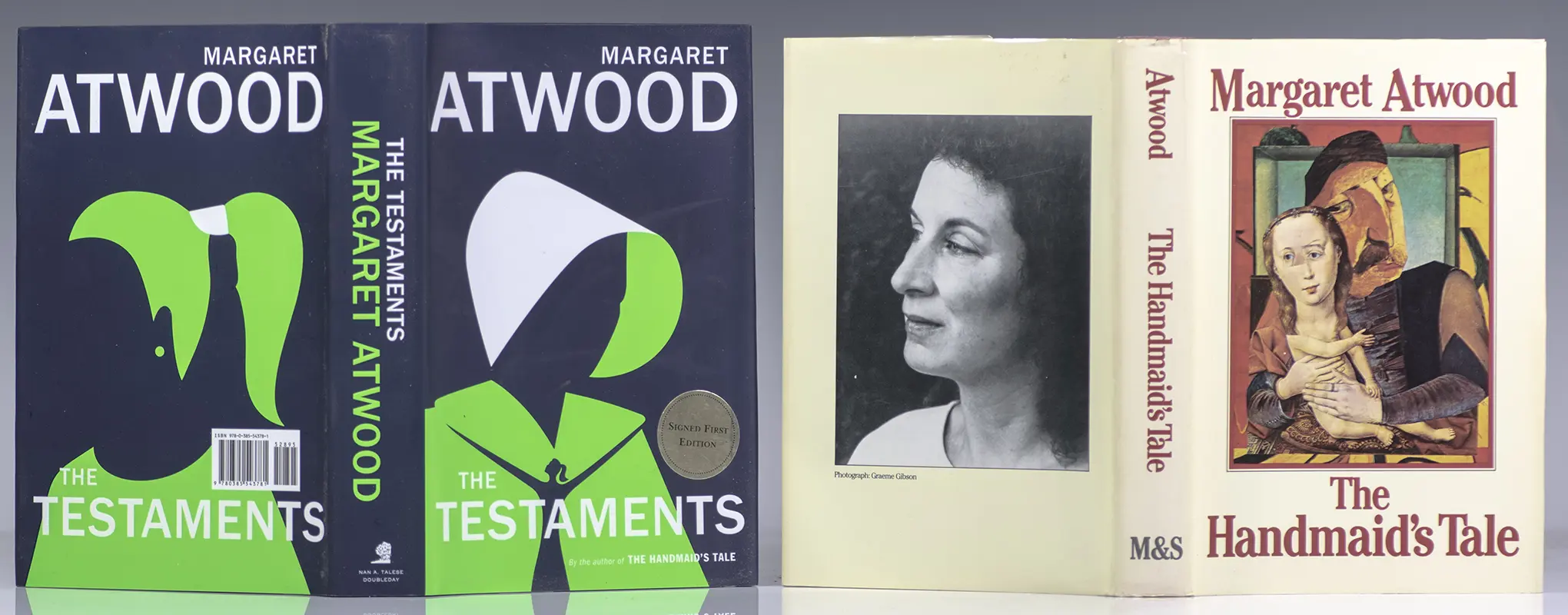 The Handmaid's Tale and The Testaments.