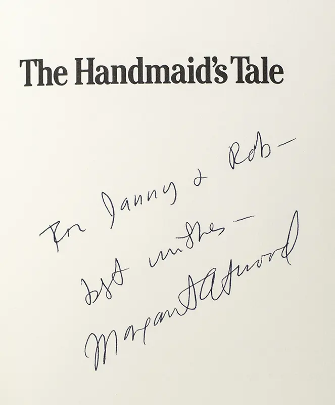 The Handmaid's Tale and The Testaments.