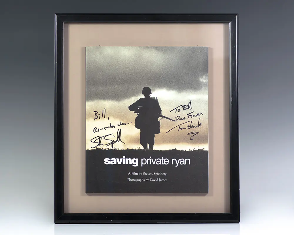 Saving Private Ryan: A Film by Steven Spielberg.