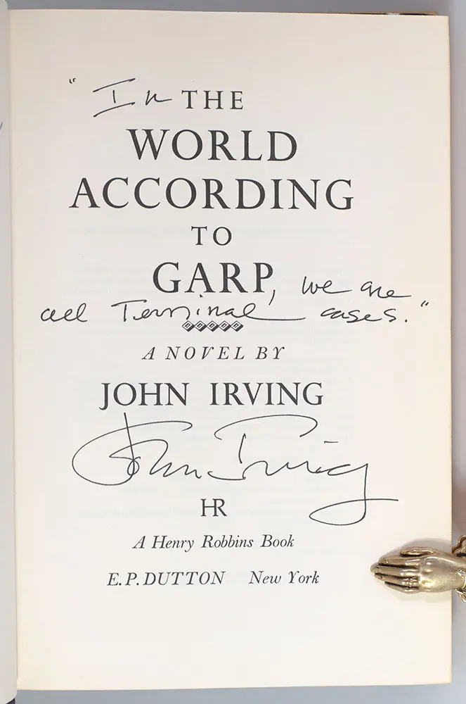 The World According to Garp.