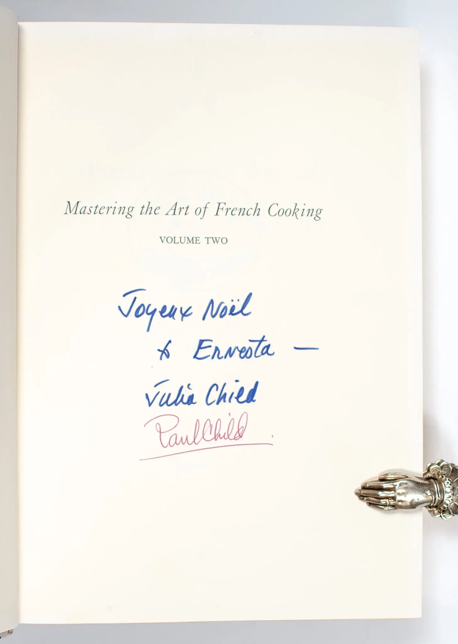 Mastering the Art of French Cooking: Volumes 1 & 2.